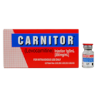 Carnitor Injection 200mg/mL SDV 5mL 5/Package