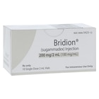 Bridion Injection 100mg/mL SDV 2mL 10/Package