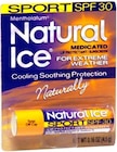 Natural Ice Lip Balm Sport Ea