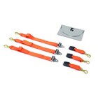Speed Clip Restraint Strap Metal Buckle 2/St