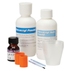 Flexacryl Soft Liner Reline Material Clear 100Gm/Pk