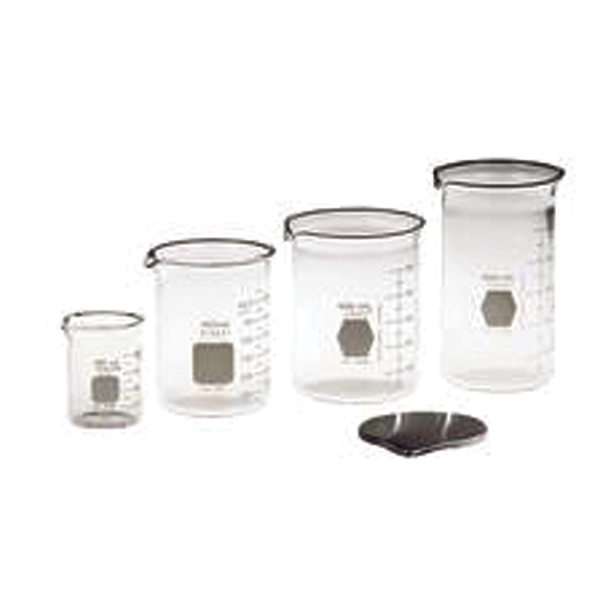 PC3 Beaker 100 mL Glass Ea