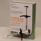 Cimzia Injection 200mg/1mL Prefilled Syringe 1mL 2/Package