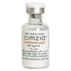 Cimzia Injection 200mg SDV 1mL 2/Package