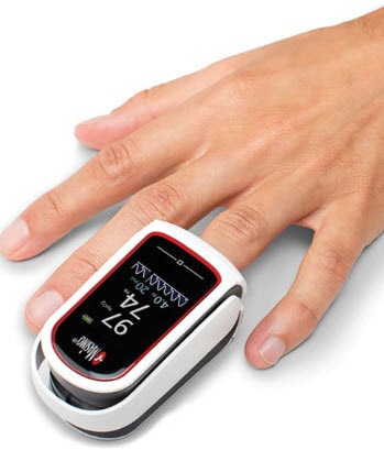 Mighty Stat Pulse Oximeter Ea