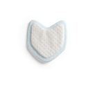 DryDent Parotid Absorbent Pad Blue / White Large 50/Pk