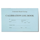 Calibration Logbook Each
