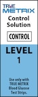 True Metrix Blood Glucose Level 1 Control Ea