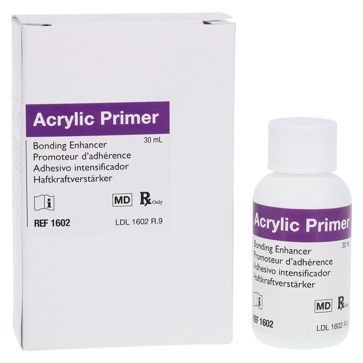 Lang Denture Resin Acrylic Primer Self Cure Ea