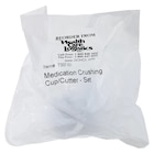Medication Crusher Cup Plastic White 1 oz Ea