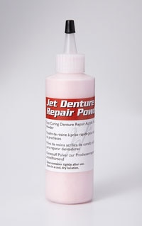 Jet Denture Denture Resin Acrylic Repair Self Cure Fibered Pink Ea