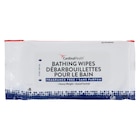Bathing Wipes Fragrance Free 7.8x7.8" 8/Pk