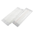 Incontinence Liner Polymer Maternity 9x24" Super White Disposable 80/Ca