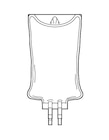 Intravia IV Bag 250mL 6/Pk