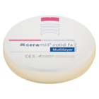 Ceramill Zolid FX Zirconia Disc B1 98x16 Ea