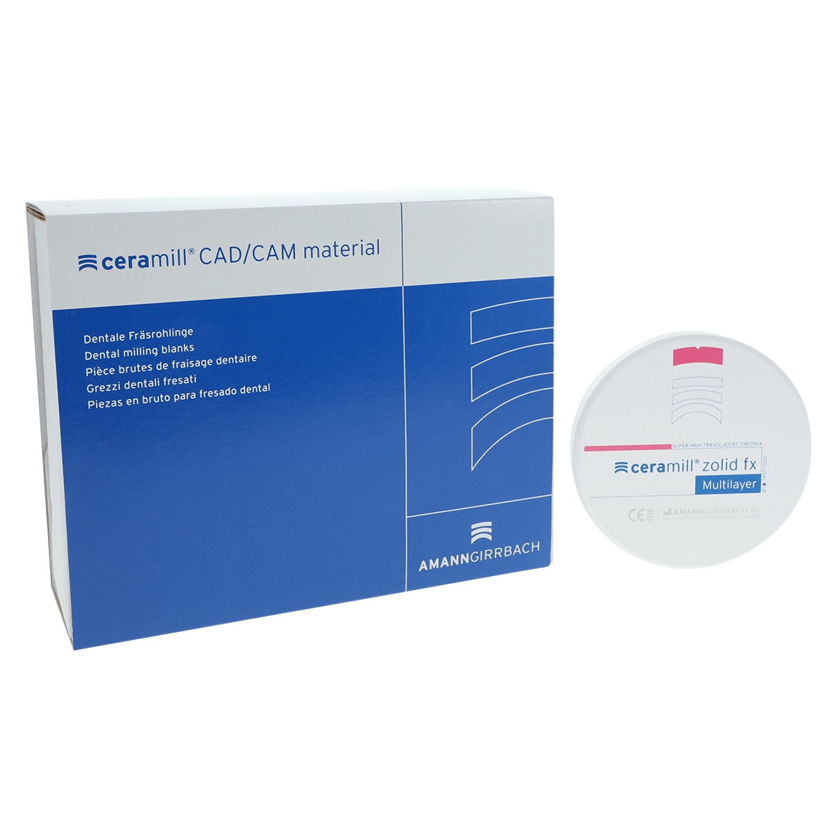 Ceramill ZOLID FX ML B2/B3
