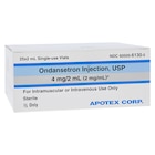 Ondansetron Injection 2mg/mL SDV 2mL 25/Package