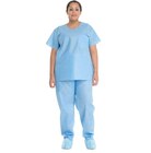 Scrub Shirt Medium Blue 48/Ca