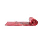 NOVA+ Biohazard Bag 1-2/10mil 24x24" Red LLDPE 250/Ca