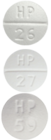 Verapamil HCl Tablets 40mg Bottle 100/Bottle Each