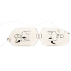 LIFEPAK Trainer Electrode Pad New 10/Bx