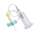 Safety-Lok Blood Collection Set 25gx3/4" 25x3/4" Winged Safety 50/Bx