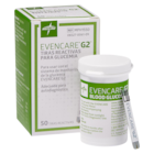 EvenCare G2 Blood Glucose Test Strip CLIA Waived 600/Ca