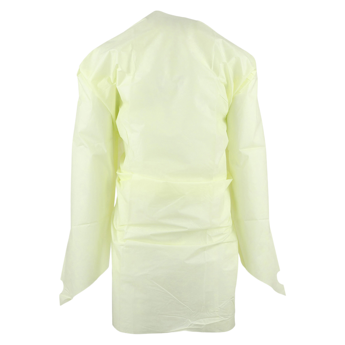 Isolation Gown 2X Large Yellow 100/Ca