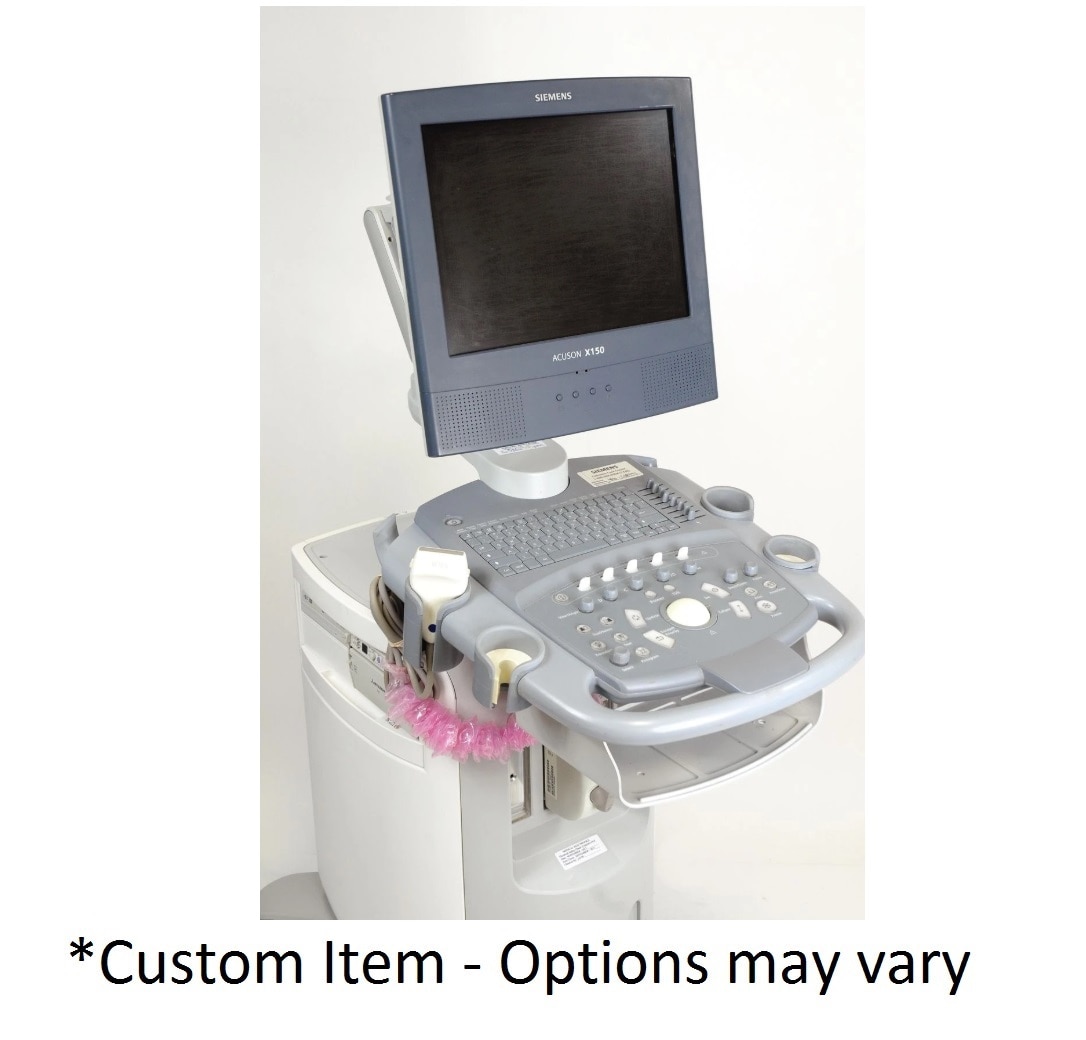 Acuson X150 System Ultrasound Ea