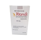 Xtandi Capsules 40mg Bottle 120/Bottle Each