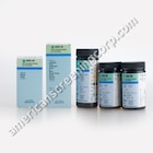 Microalbumin/Creatine Test Strips For Urine 25/Bt