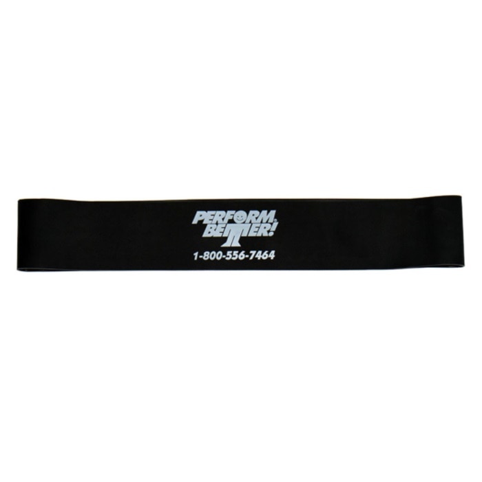 MiniBrand Exercise Band 12x2" Black