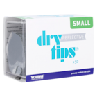 Dry Tips Reflective Cotton Roll Substitute White Small 50/Bx