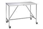 Pedigo Table Stainless Steel Ea