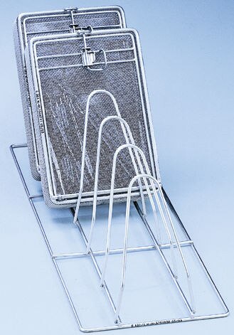 Inzetten en toebehoren voor Thermo-desinfector - Inzet voor 5 zeefschalen - E 131 (H 168, B 180, D 4