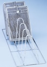 Inzetten en toebehoren voor Thermo-desinfector - Inzet voor 5 zeefschalen - E 131 (H 168, B 180, D 495 mm)