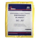Emergency Blanket 56 in x 90 in Non Sterile 24/Ca