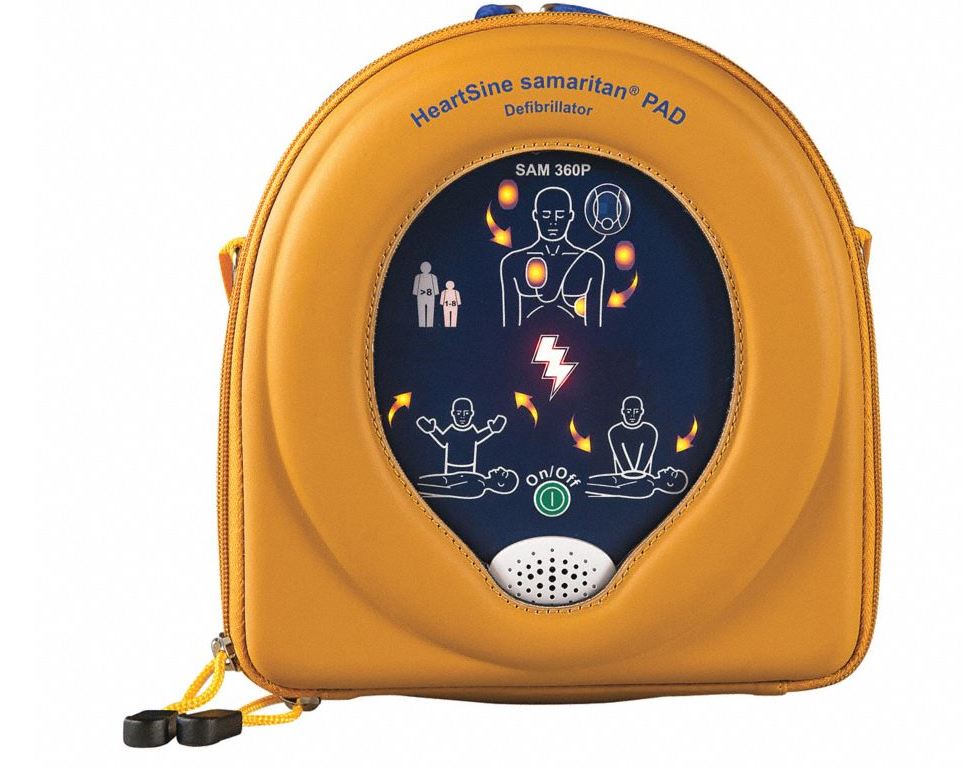 HeartSine Samaritan 360P AED New Ea