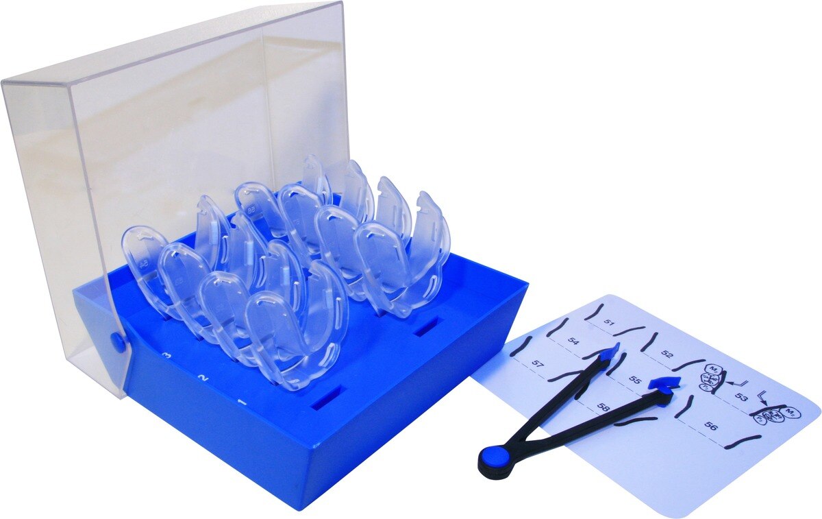 Border-Lock Implantaat Trays - Onder - 5612