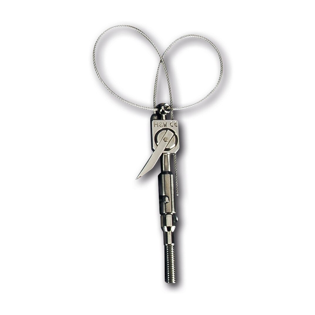Crown Click De Luxe, tips - Nr. 4, adapter + lus