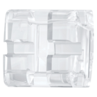 NeoCrystal Plus Ceramic Bracket .018 LR4 -12T 2A 5/Pk