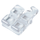 NeoCrystal Plus Ceramic Bracket .018 LL4 -17T 0A With Hook 5/Pk