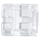 NeoCrystal Plus Ceramic Bracket .022 LR4 -17T 0A 5/Pk