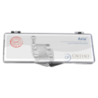 Aria MBT (0T) Rx Bracket 5x5 Single Patient Kit .022 U/L 5x5 With Hook 1/Kt
