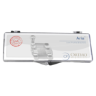 Aria MBT (0T) Rx Bracket 5x5 Single Patient Kit .022 U/L 5x5 With Hooks 1/Kt