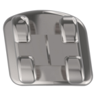 Maestro Mini-Twin MBT (0T) Rx Bracket 5x5 1 Ptnt Kt .022 U/L 5x5 w/ Hks 1/Kt