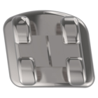 Maestro Mini-Twin Roth Rx Bracket 5x5 1 Ptnt Kt .018 U/L 5x5 w/ Hks 1/Kt