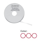 Ortho Organizers Chain Elastic Standard 15 Feet LF Red Ea