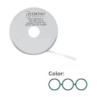 Ortho Organizers Chain Elastic Standard 15 Feet Latex-Free Green Ea
