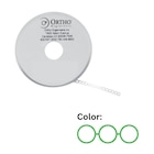 Ortho Organizers Elastics Elastic Standard 15 in Latex-Free Neon Green Ea